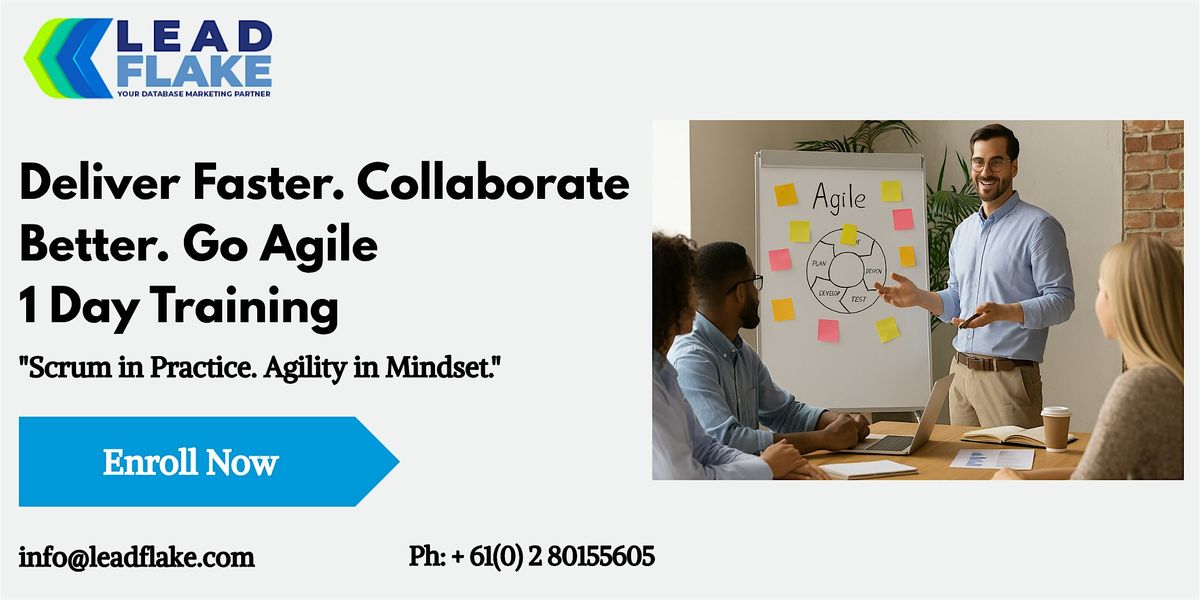 Agile and Scrum Training in George Town
