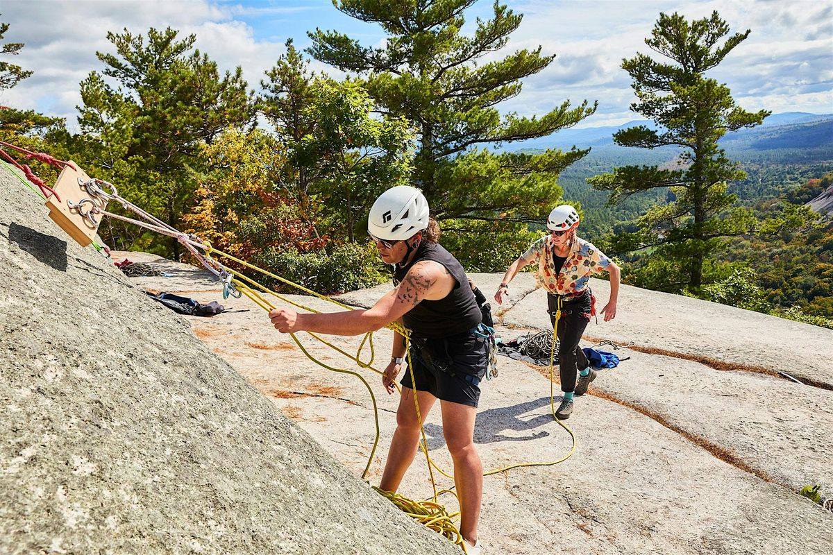 Flash Foxy - Multipitch 101 - Boulder, CO