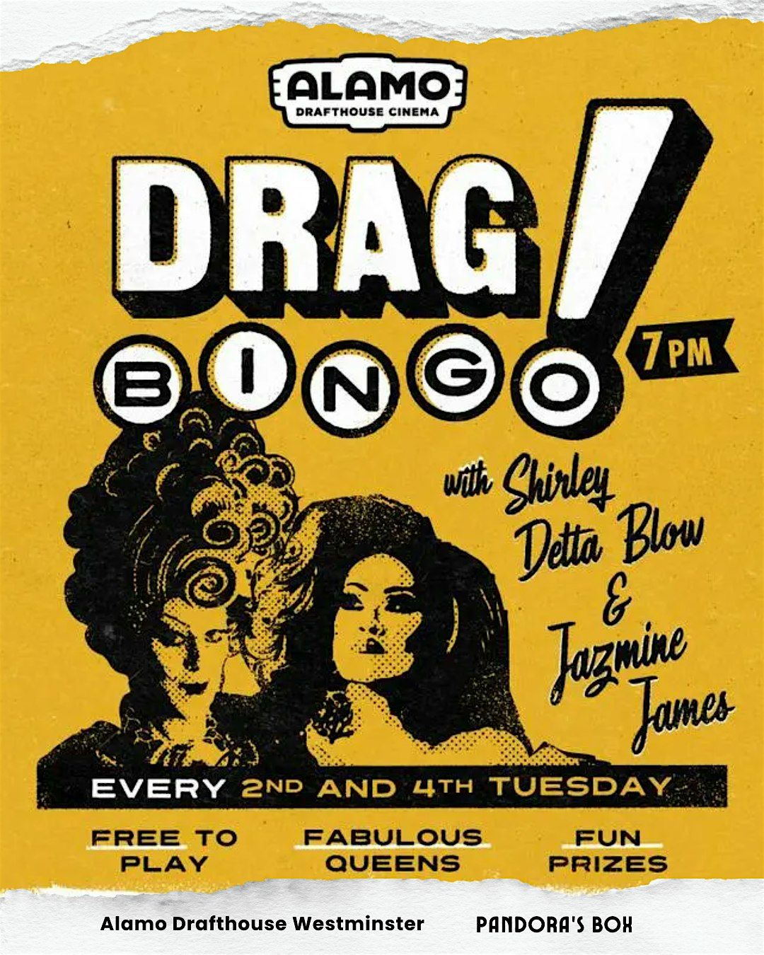 Drag Bingo