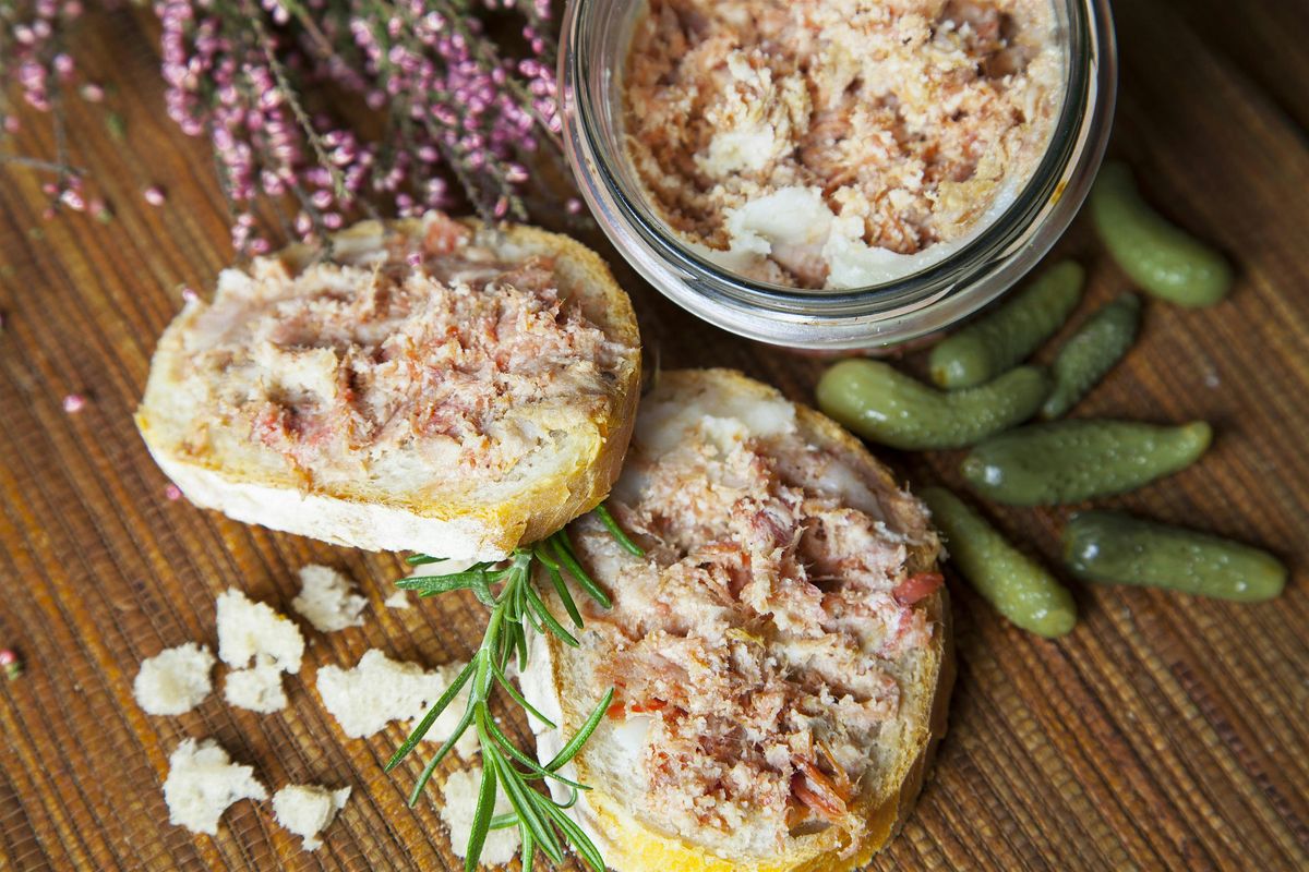 Charcuterie: Pork Rillette