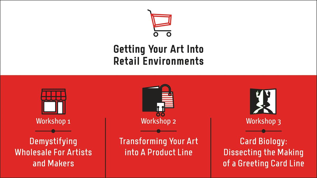 Getting Your Art Into Retail Environments Series
