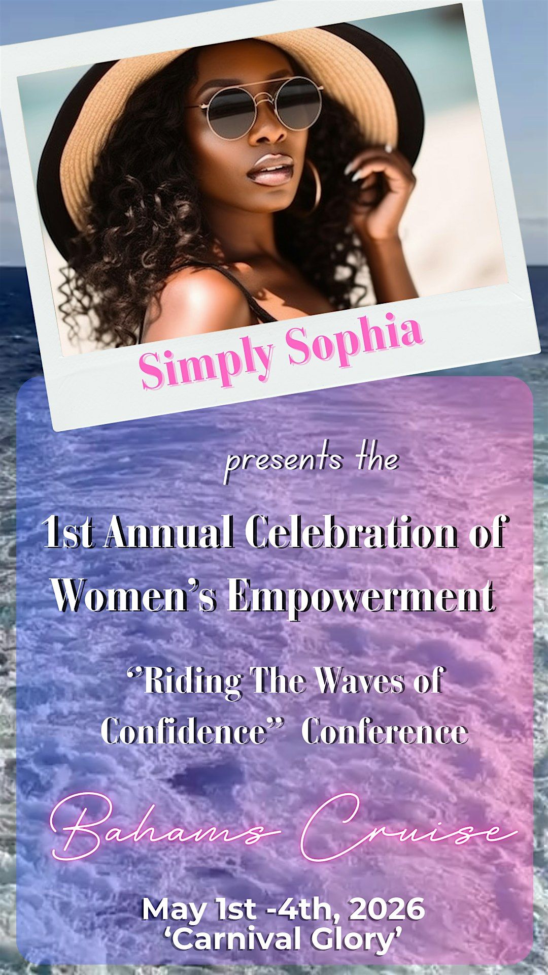 Riding The Waves of Confidence Women's Conference
