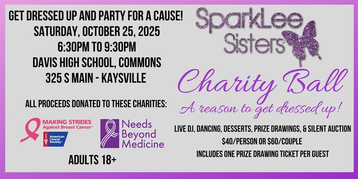 SparkLee Sisters Charity Ball - 2025