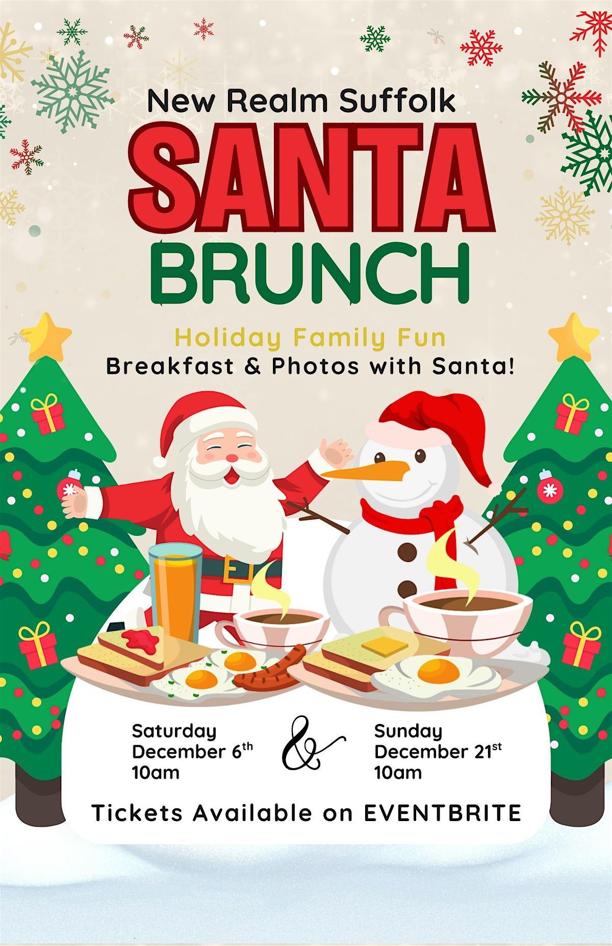 SANTA BRUNCH