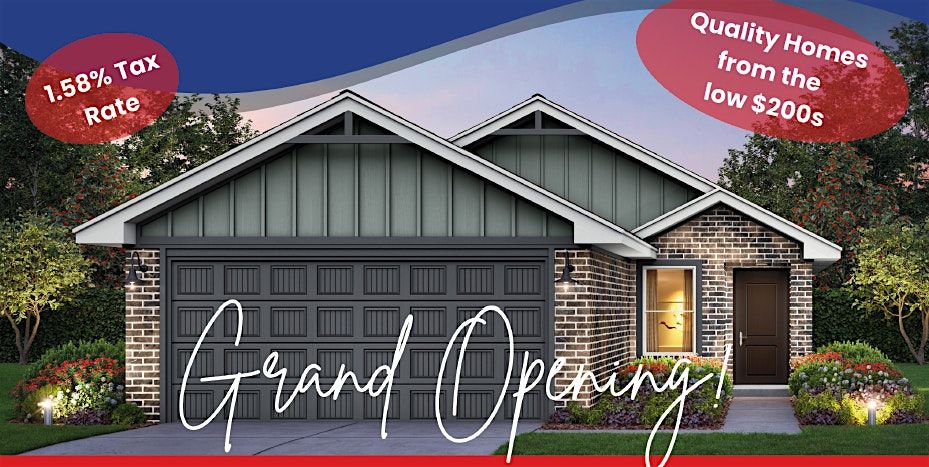 Realtor Model Grand Opening (Conroe)