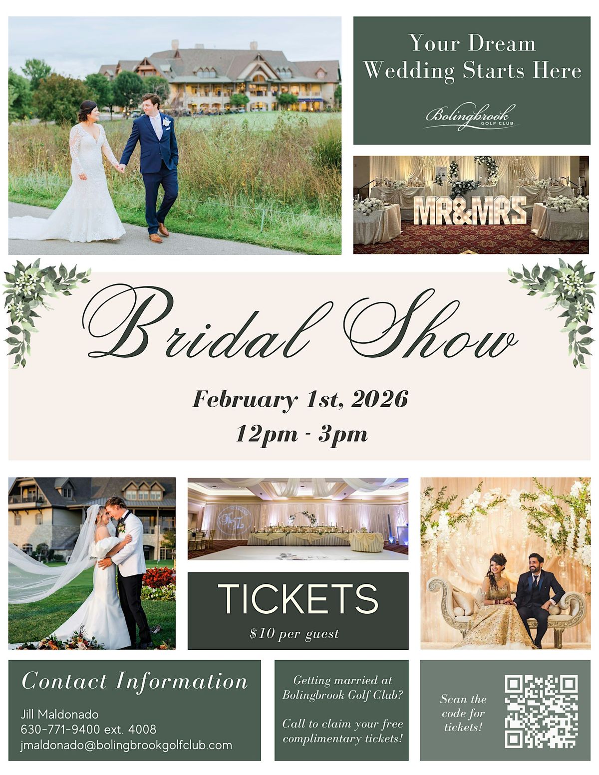 Bolingbrook Golf Club's Bridal Show