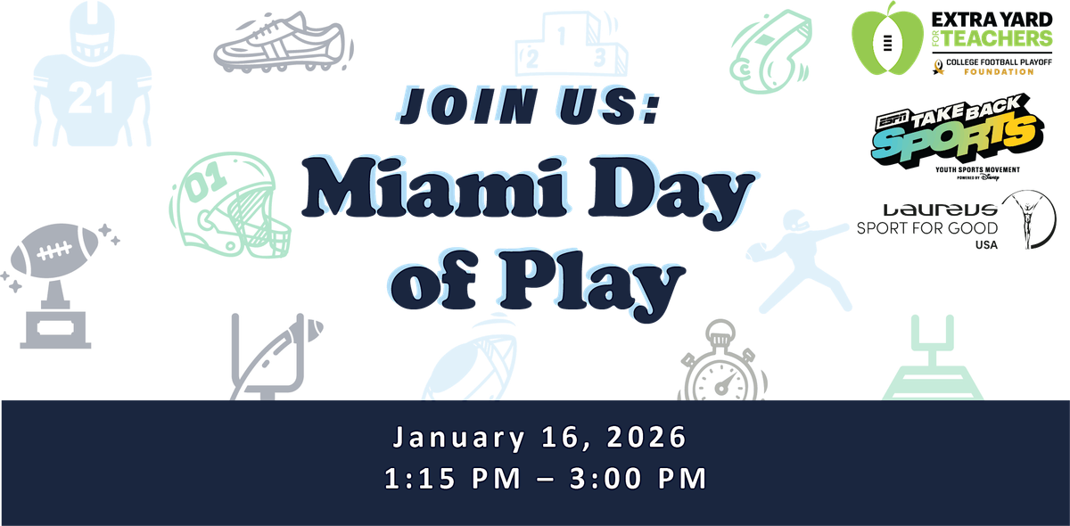 Miami Day of Sport - Middle School