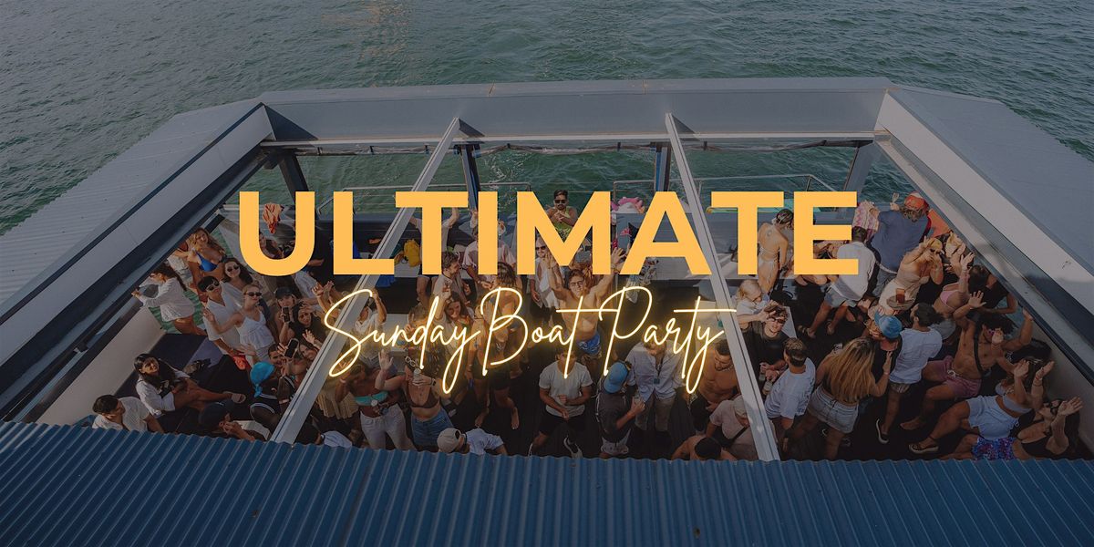 The Ultimate Harbour Sundays Boat Party + Swim