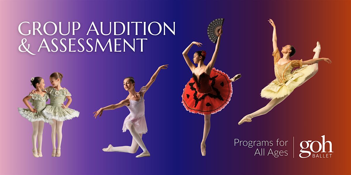 Toronto: In-Person Group Audition & Assessment