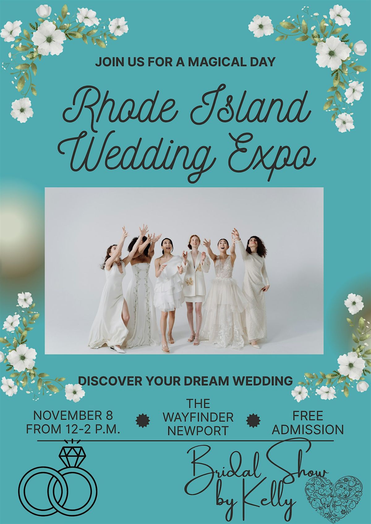 Rhode Island Wedding Expo at Wayfinder Newport