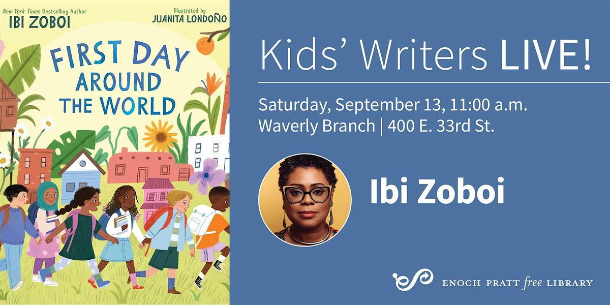 Ibi Zoboi: "First Day Around the World"