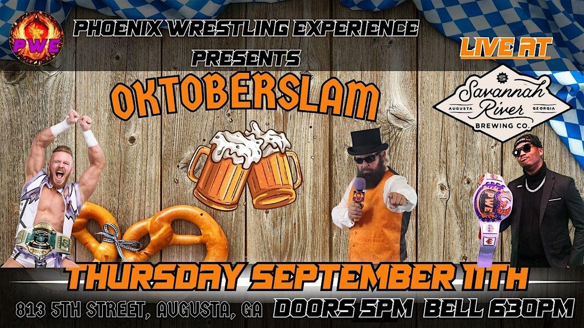 PWE Presents: Oktoberslam '25