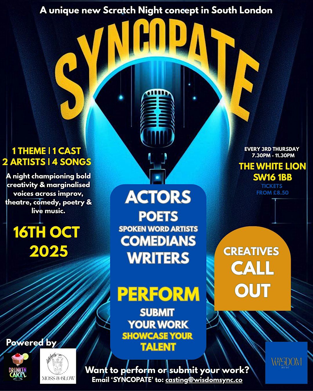 SYNCOPATE
