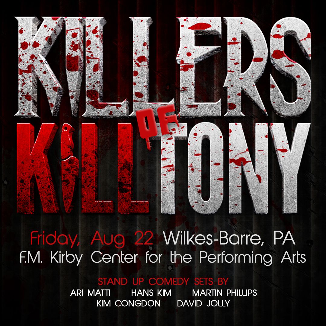 Killers of K*ll Tony: Ari Matti Hans Kim Martin Phillips & David Jolly