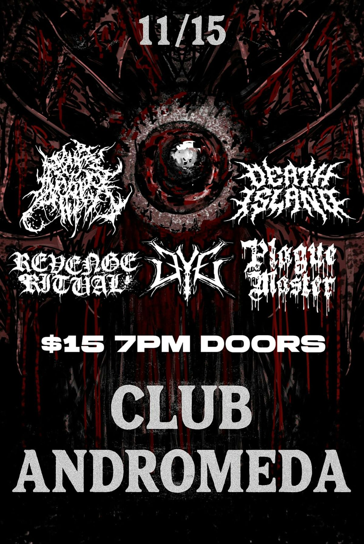 Death Metal Throw Down