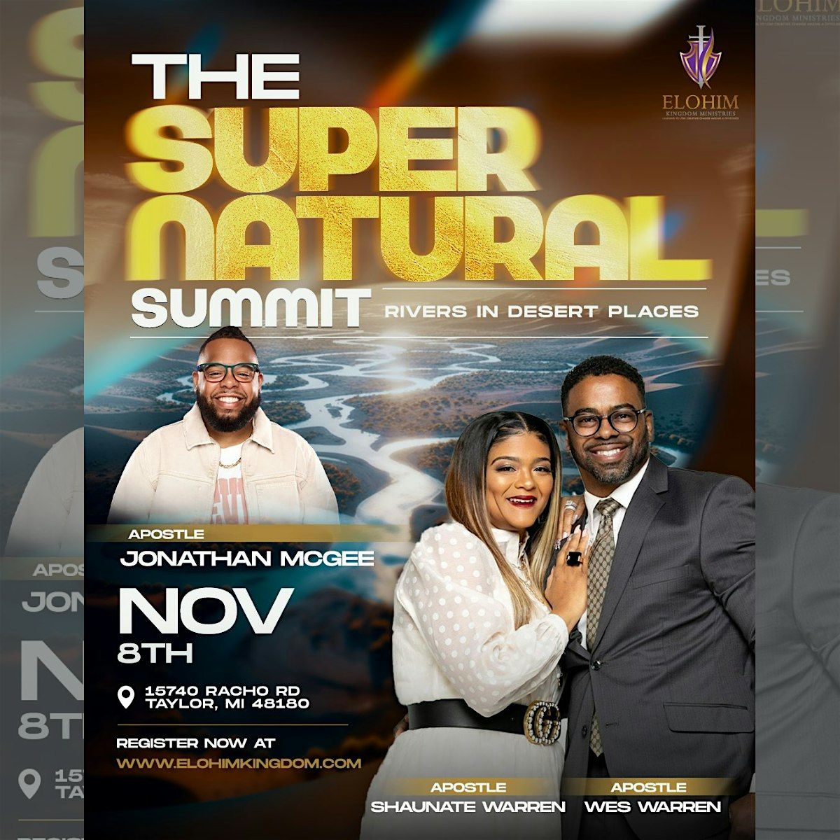 The Supernatural Summit