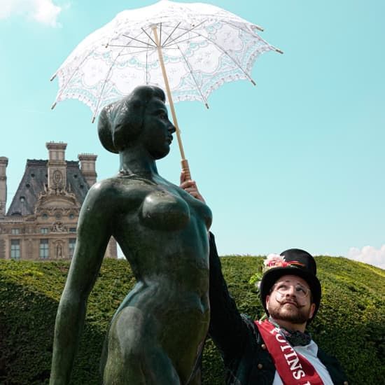 Montmartre est une f\u00eate, paillettes et p\u00e9nombre