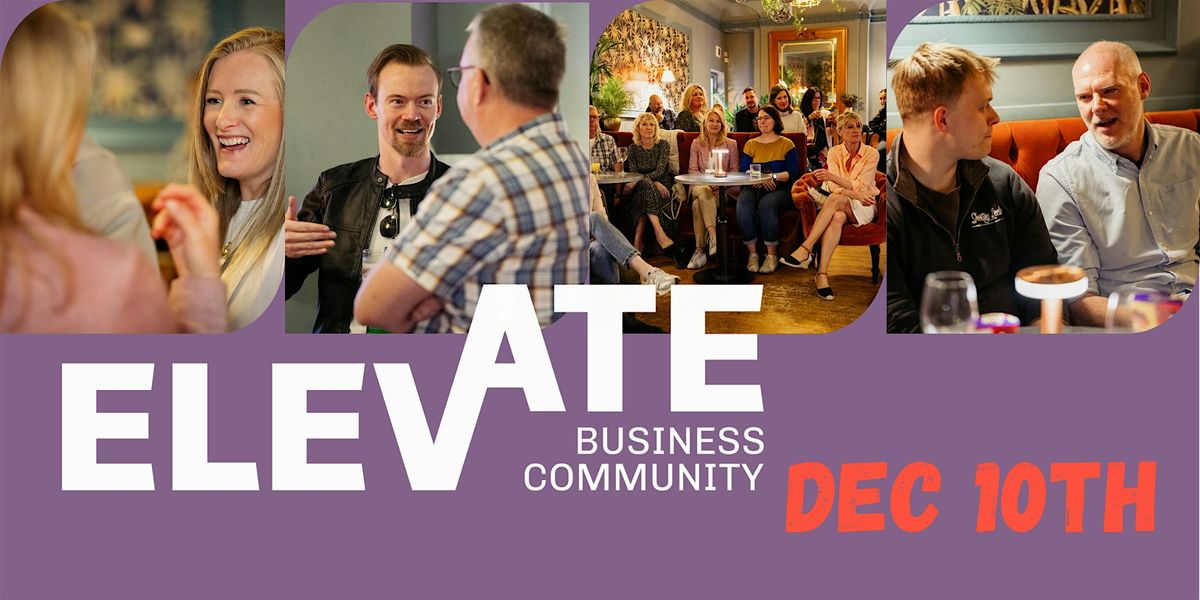 Business Insights - 'Elevate' Business Networking Event