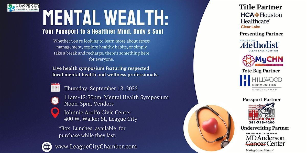Mental Health Panel & Health Fair