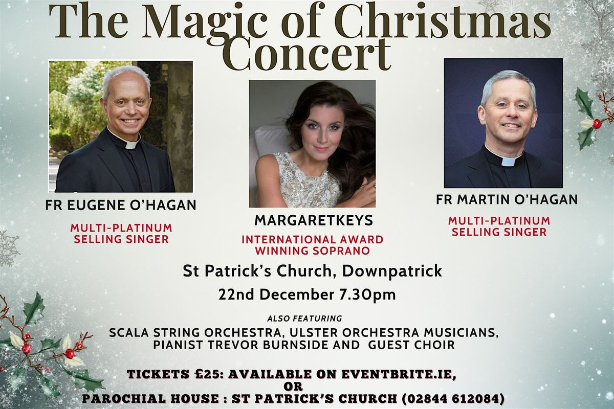 THE MAGIC OF CHRISTMAS WITH MARGARET KEYS AND THE PRIESTS