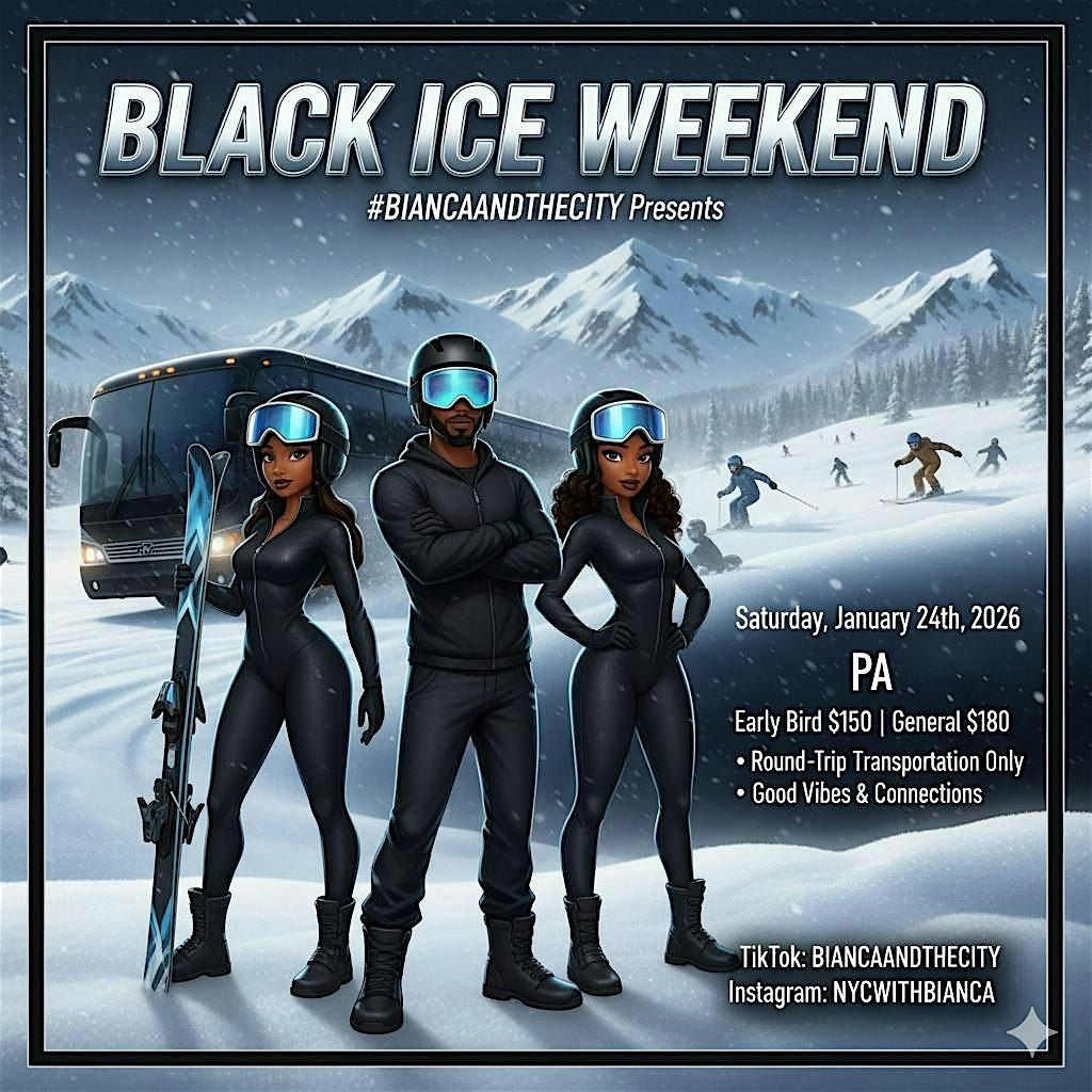 BLACK ICE WEEKEND