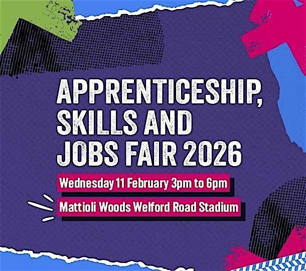 Apprenticeship, Skills, and Job Fair 2026