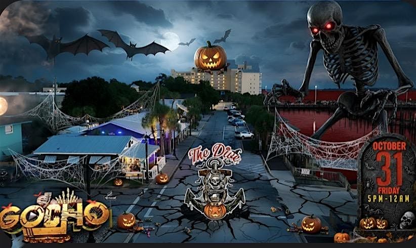 Blood on The Bay Halloween Bash