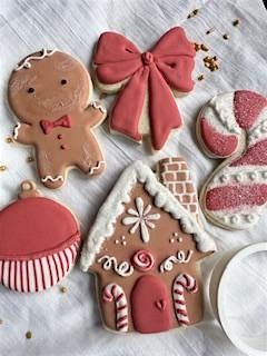 Merry and Bright Cookie Decorating Night with Annie's Cookie Co.