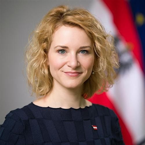 Business Fr\u00fchst\u00fcck mit Bundesministerin Eva-Maria Holzleitner