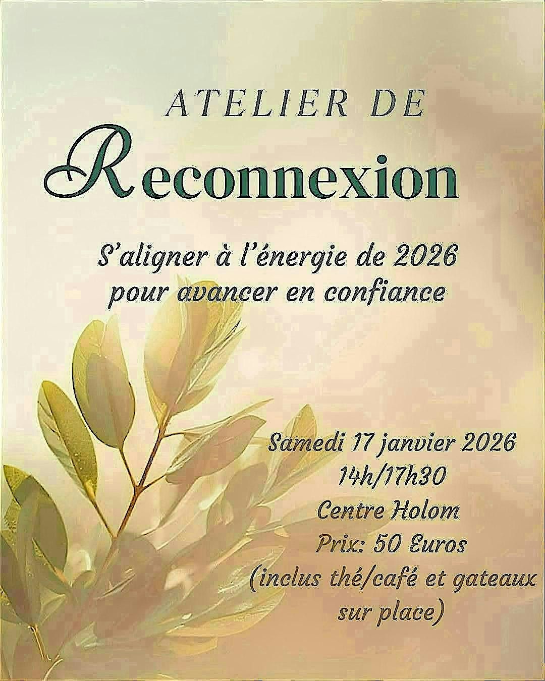 ATELIER DE RECONNEXION