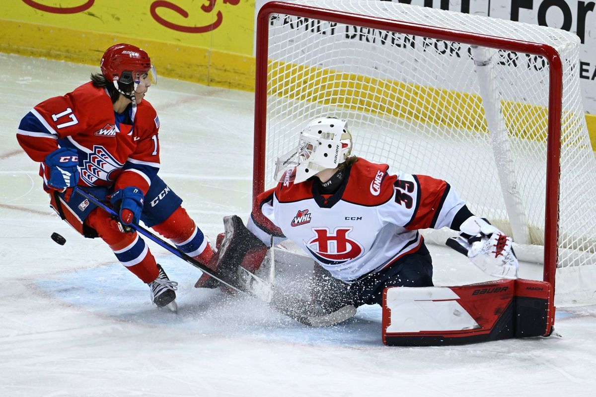 Spokane Chiefs at Lethbridge Hurricanes at VisitLethbridge.com Arena