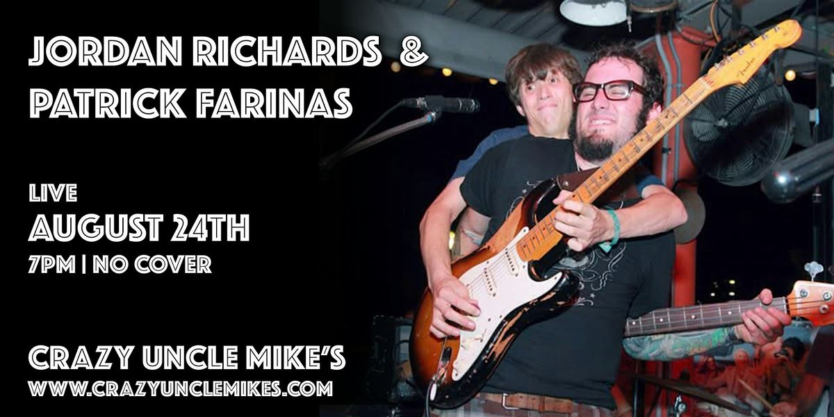 Jordan Richards & Patrick Farinas