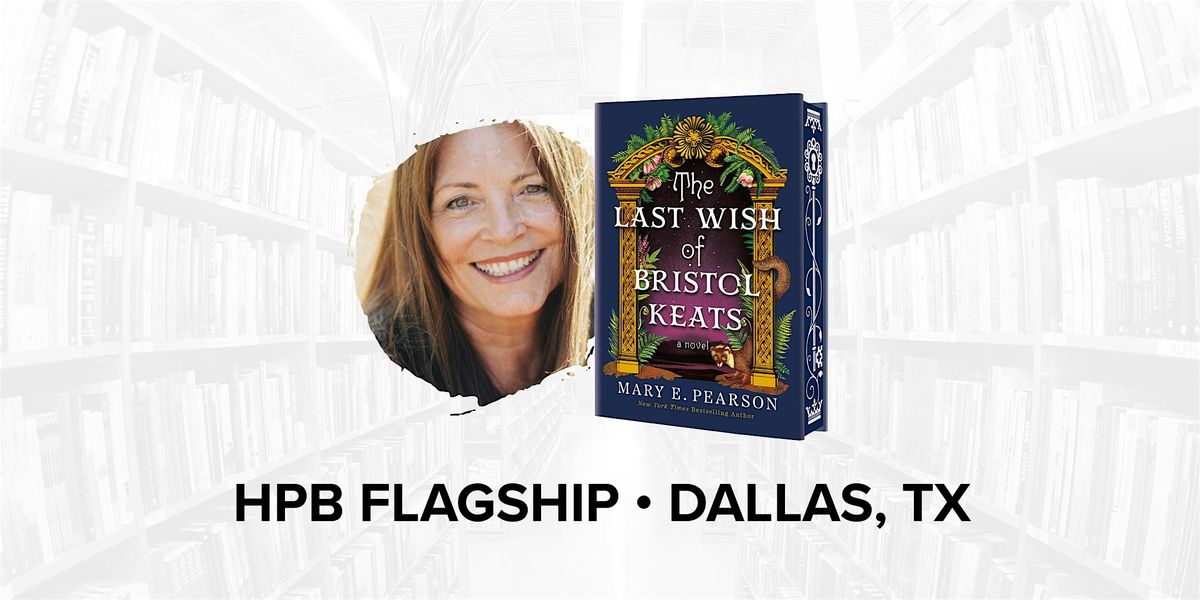 Talk and Book Signing with Bestselling Author Mary E. Pearson