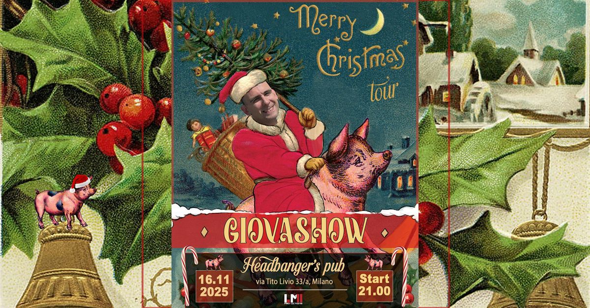 GIOVASHOW | LIVE @ HEADBANGERS MILANO