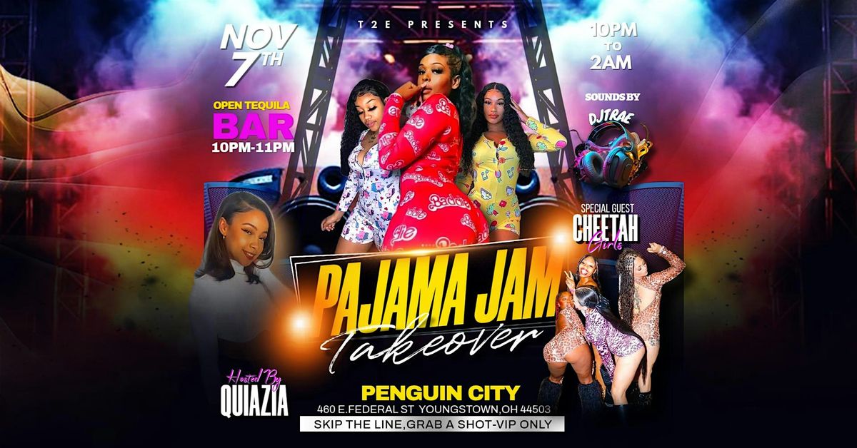 T2E Presents: Pajama Jam Takeover