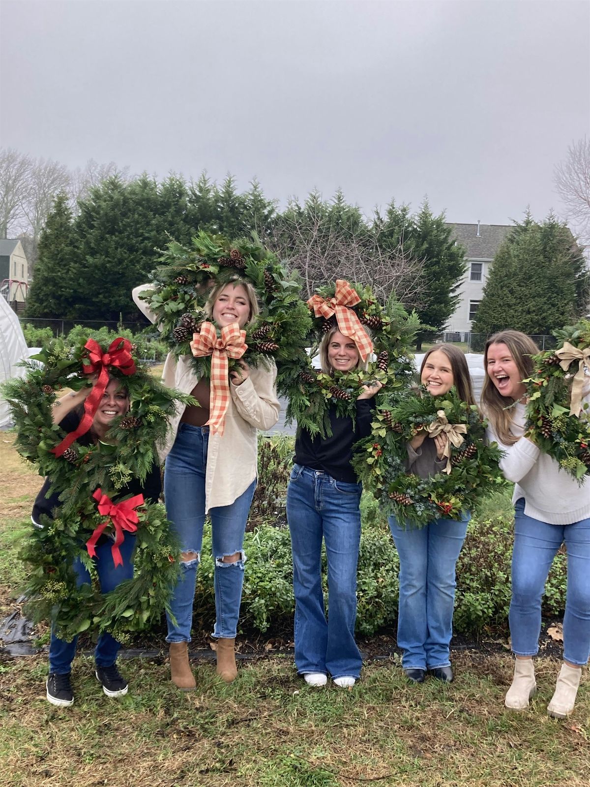 Winter Wreath Making Workshop