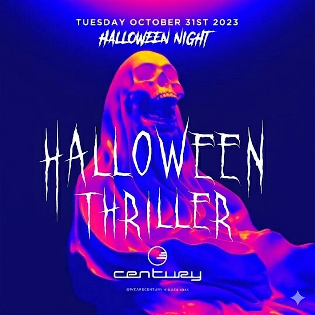 17+ | NIAGARA COLLEGE HALLOWEEN THRILLER 2025 | OFFICIAL MEGA PARTY!