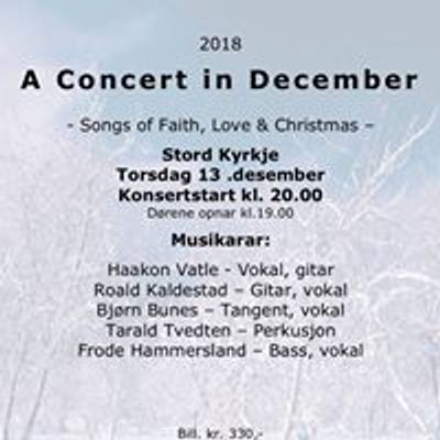 A Concert in December