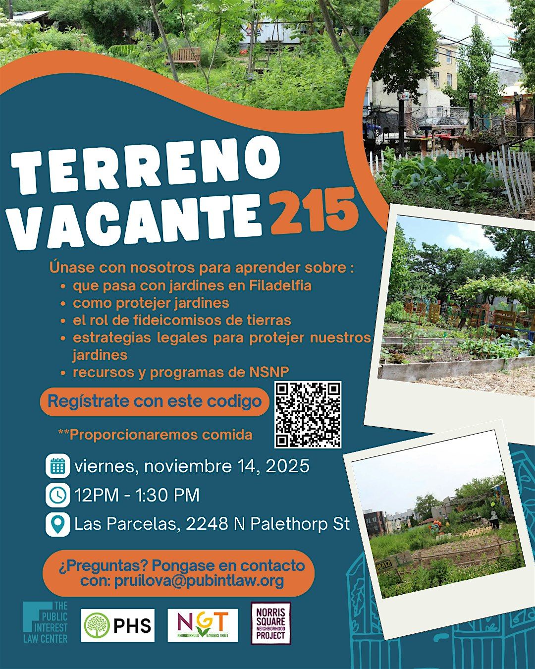 Terreno Vacante 215