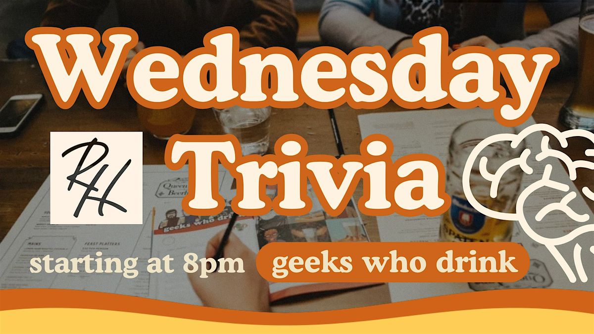 Wednesday Trivia @ RollHouse Mentor | FREE EVENT