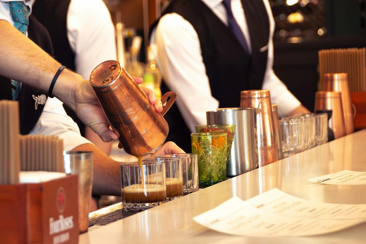 Cleaver & Cork: Progressive Cocktail Party