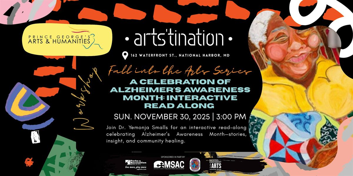 A Celebration of Alzheimer's Awareness Month: Interactive Read Along