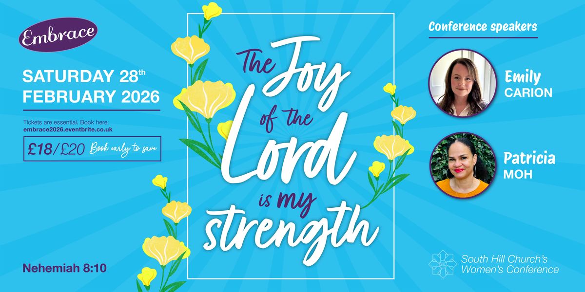 Christian Women's  One Day Conference - The Joy of the Lord