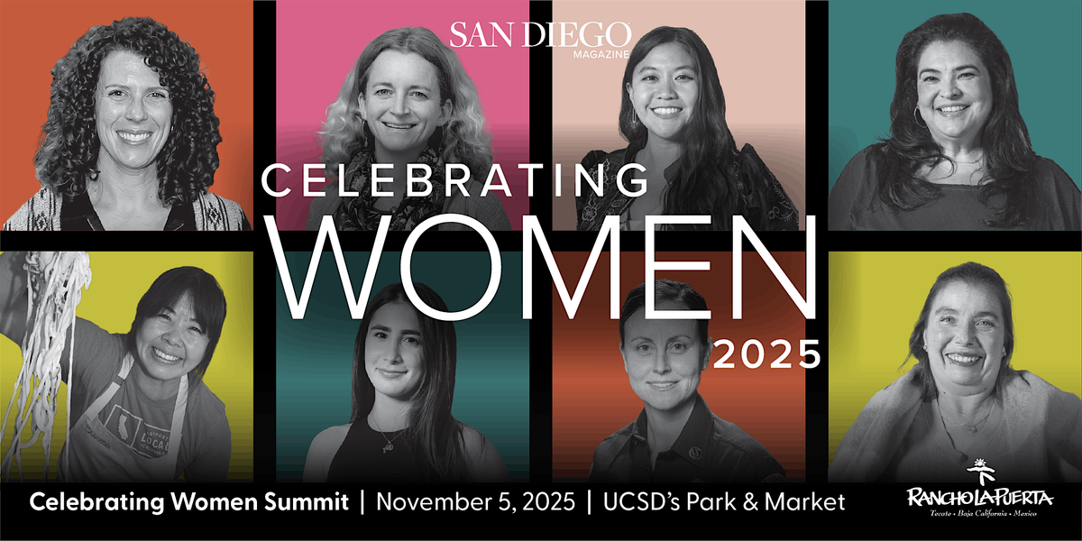 2025 Celebrating Women Summit Presented by Rancho la Puerta