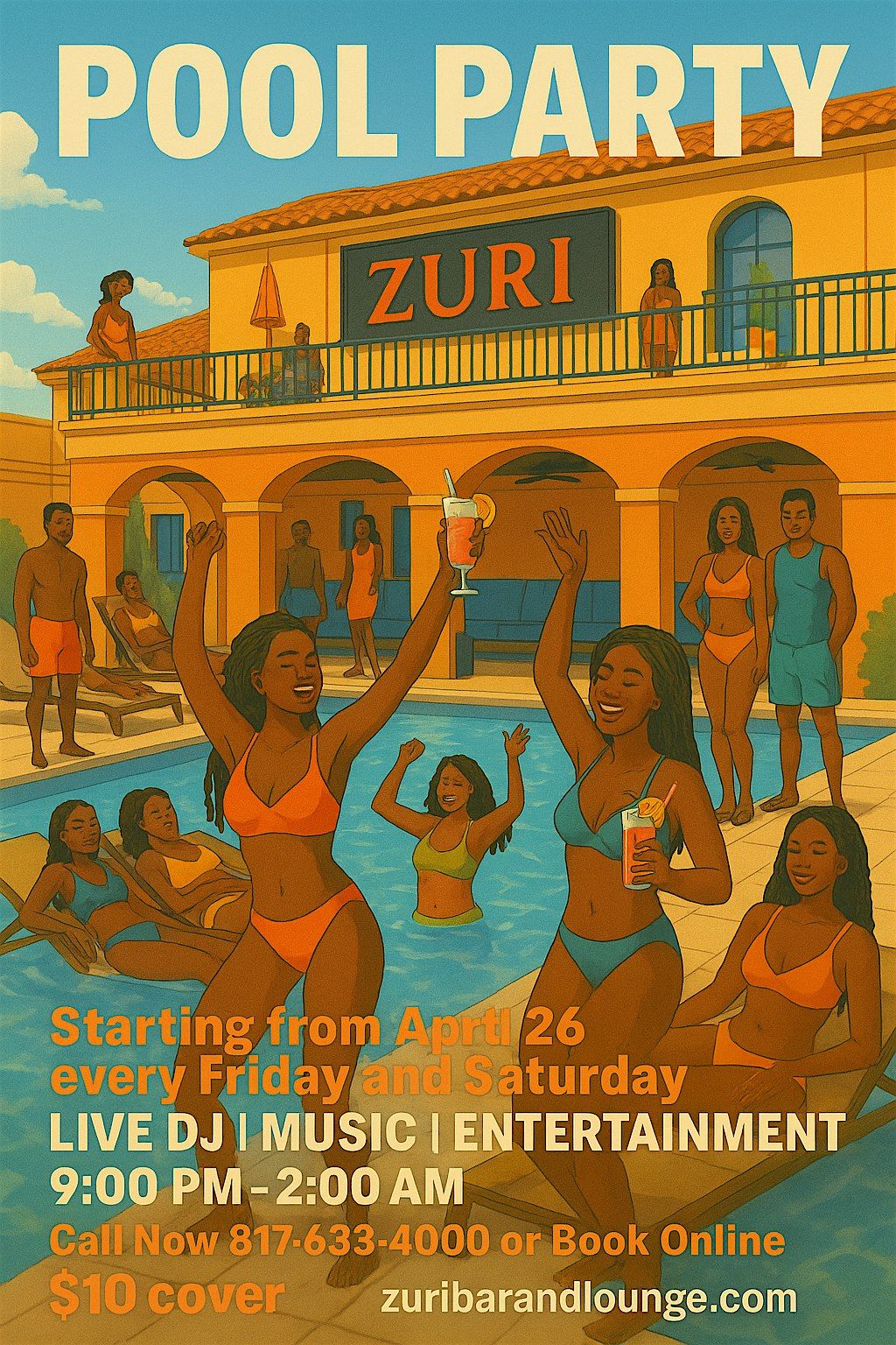 Zuri Pool Party