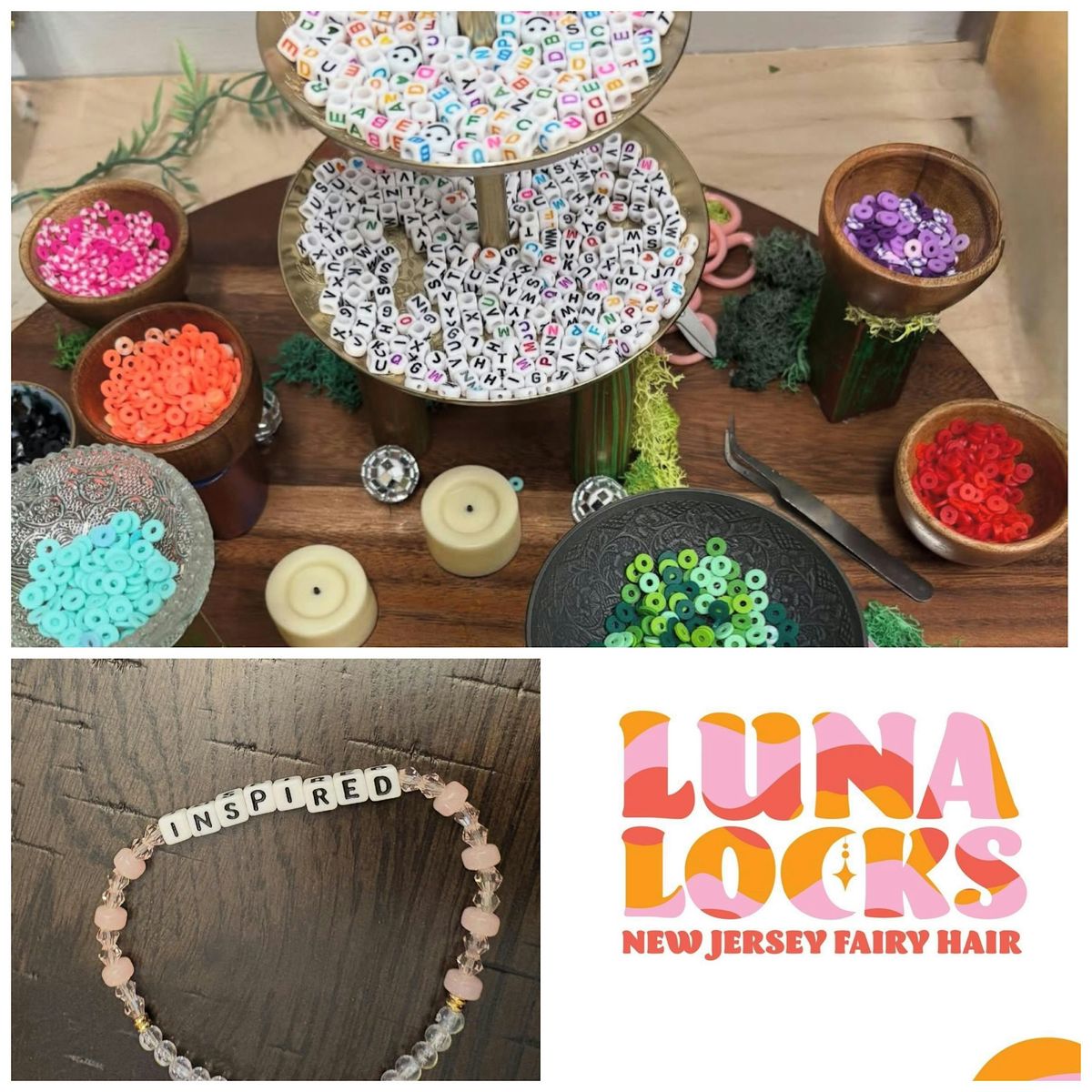 Bracelet making network event