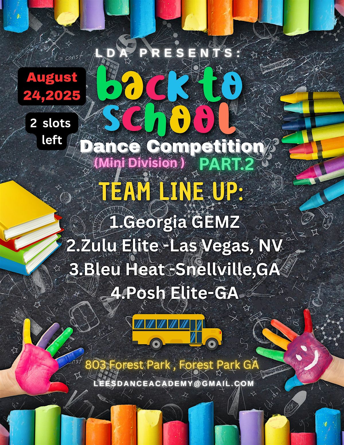 Back to School Part 2