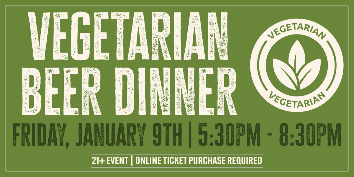 Vegetarian Beer Dinner at Wallenpaupack Brewing Company