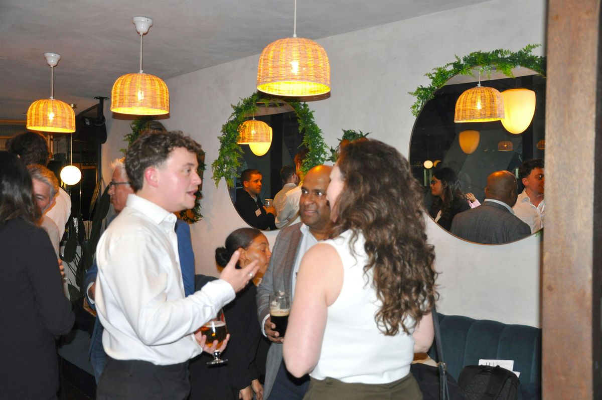 London Family Office Xmas Mayfair (Investments) Industry Networking