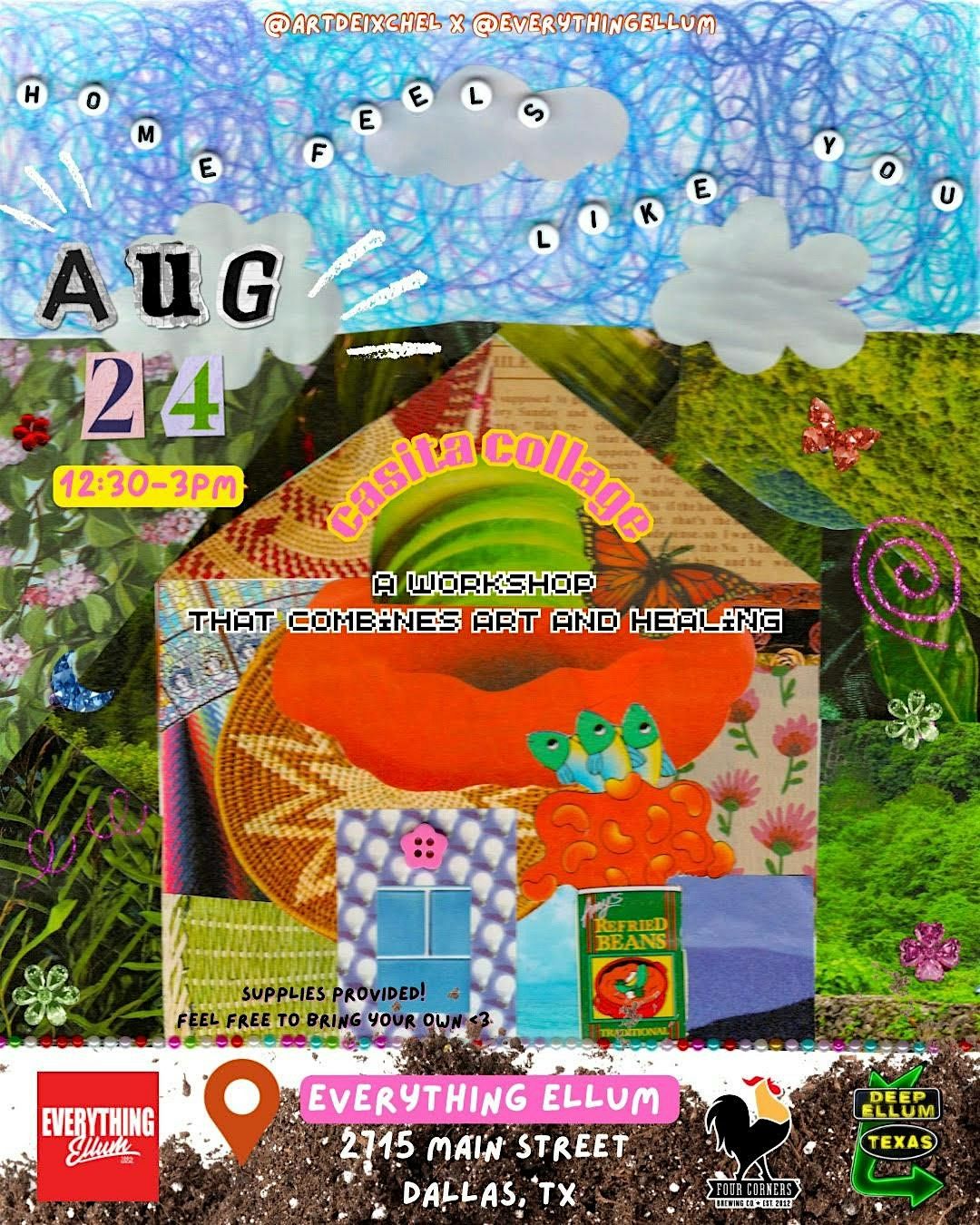 Castia Collage Workshop